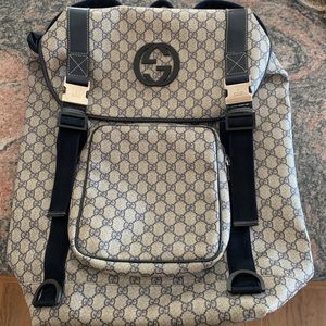 Large Gucci backpack